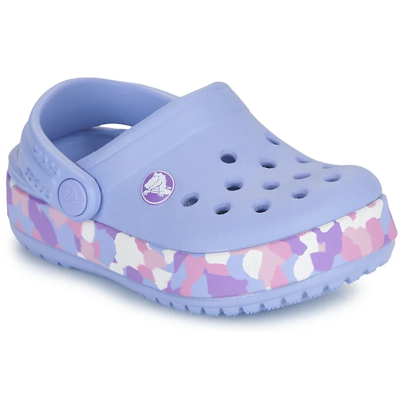 Τσόκαρα Crocs Crocband Glow Confetti BandCgT