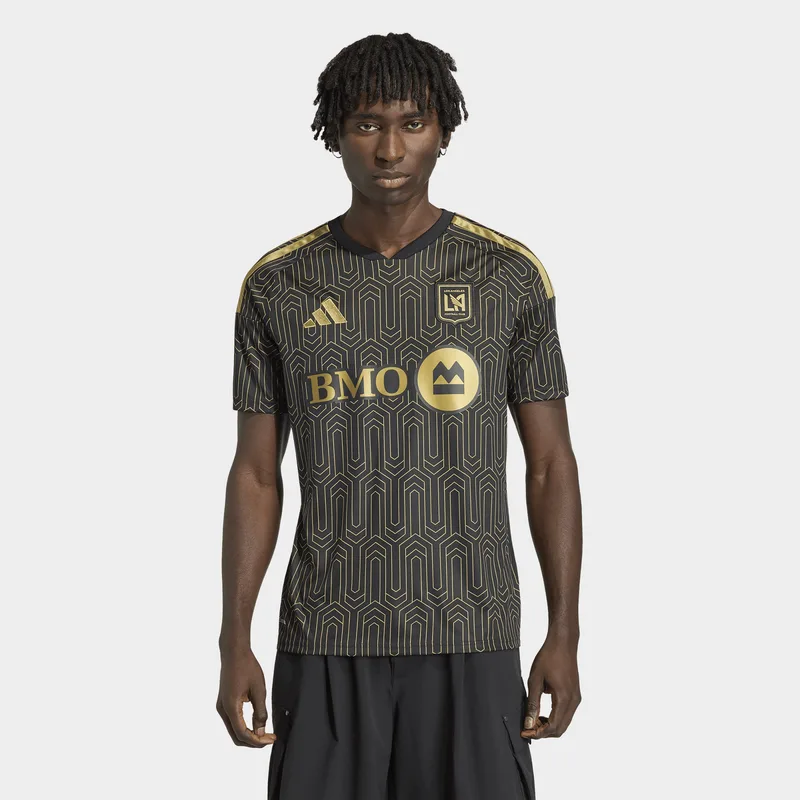 adidas LAFC 26/27 Home Ανδρική Ποδοσφαιρική Φανέλα (9000274588_1469)