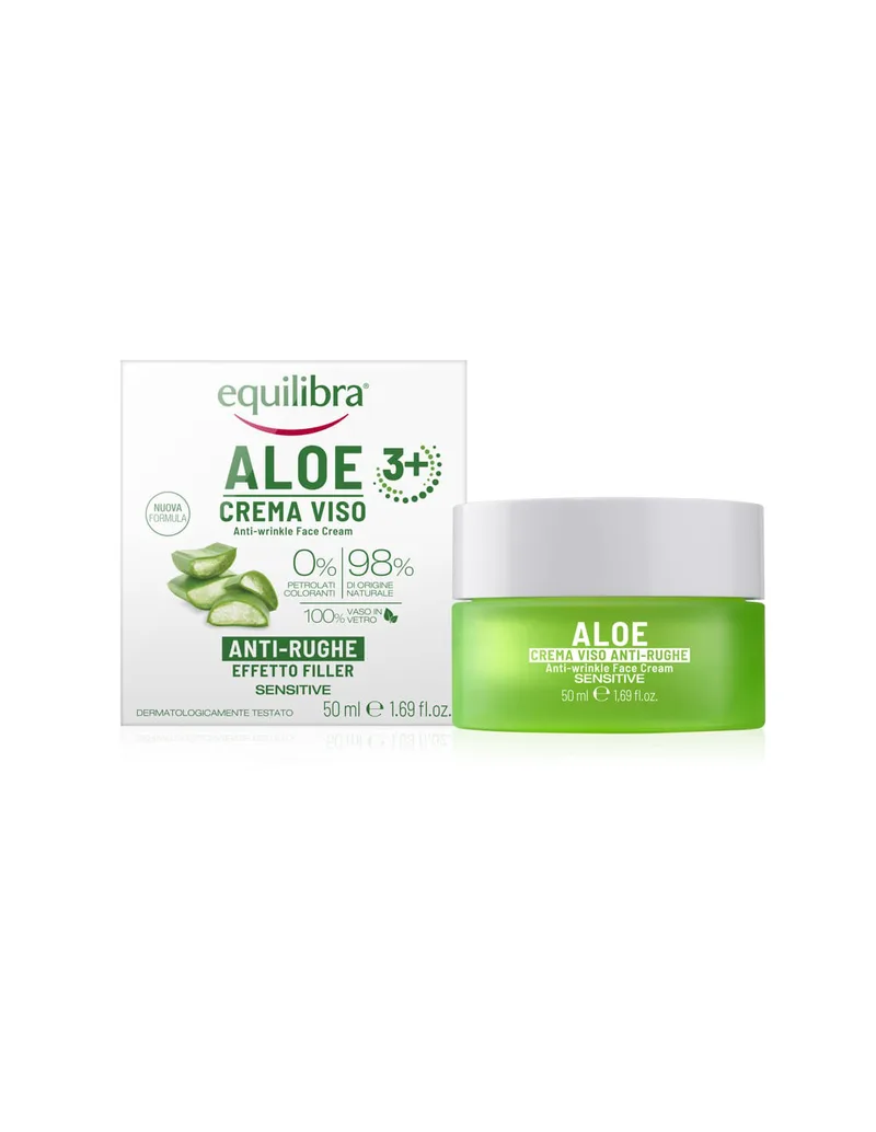Equilibra Aloe Anti-Wrinkle Face Cream 50ml