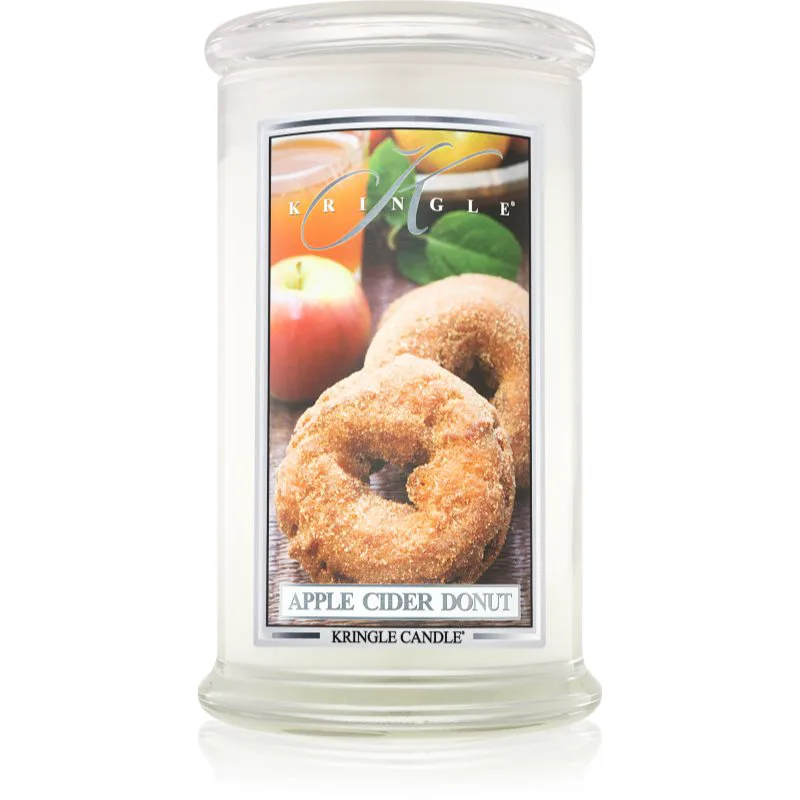 Kringle Candle Apple Cider Donut αρωματικό κερί 624 γρ