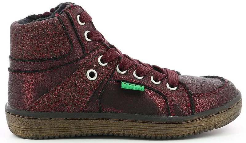ΜΠΟΤΑΚΙ KICKERS LOWELL 739352 ΜΠΟΡΝΤΏ ΜΕΤΑΛΛΙΖΕ (EU:33)