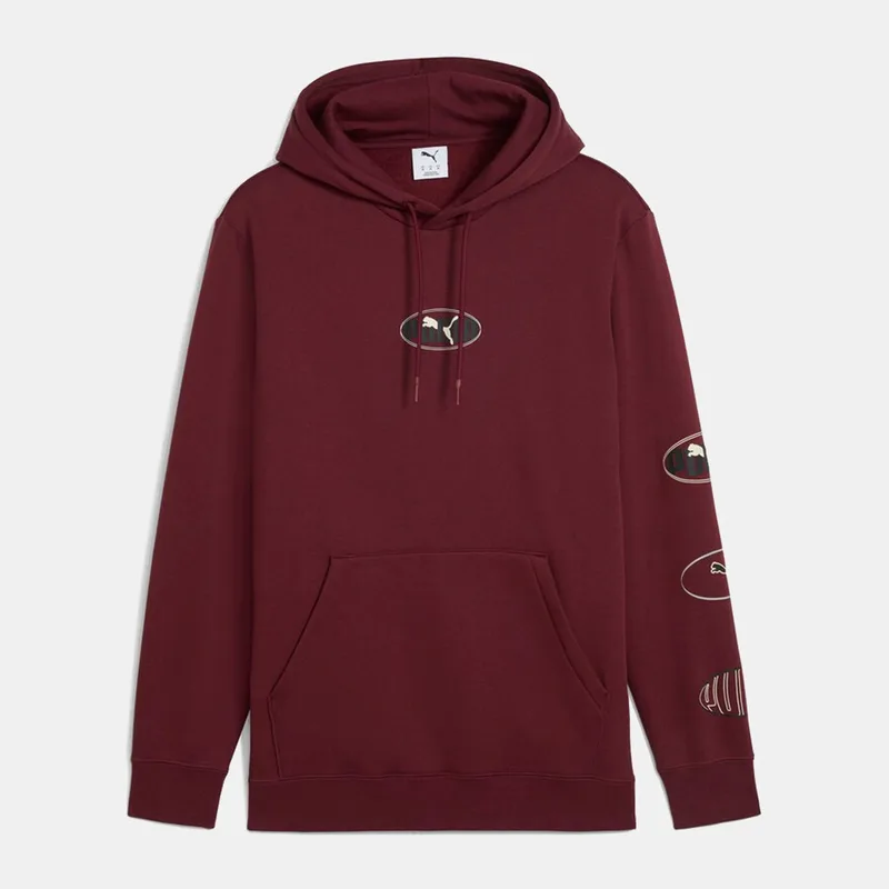 Puma Ess Logo Ανδρική Μπλούζα με Κουκούλα (9000246456_89027)