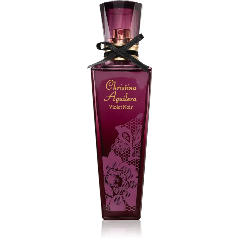 Christina Aguilera Violet Noir Eau de Parfum για γυναίκες 50 ml