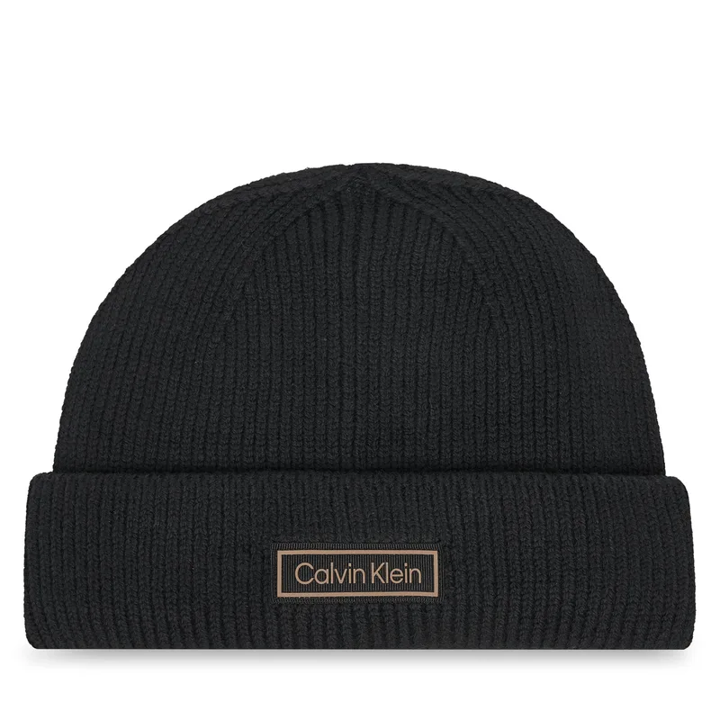 Σκούφος Calvin Klein LV04D8058G Μαύρο