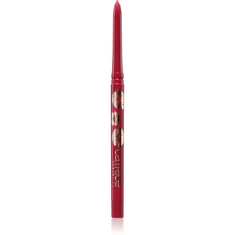 Catrice KISS & GLOW Κρεμώδες λάινερ χειλιών για αύξηση του αποτελέσματος απόχρωση C03 Kiss Alert 0.35 γρ