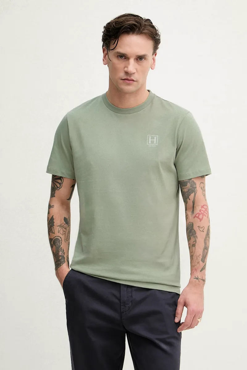 Hackett London T-shirt Ανδρικό βαμβακερό