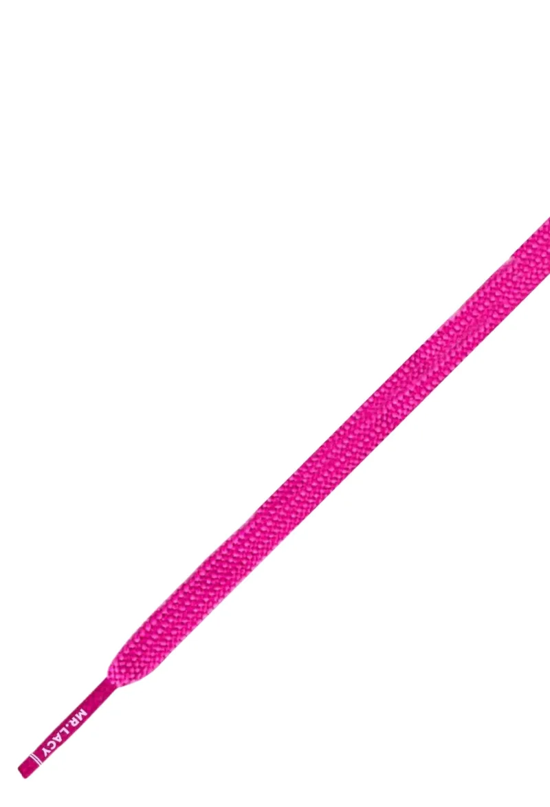 Κορδόνια Mr. Lacy Runnies LF Flat 120cm LPink 316742-LPink