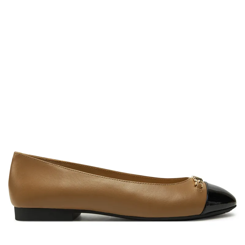 Μπαλαρίνες MICHAEL Michael Kors Rebeca Flex Ballet 40F4RBFP1L Καφέ
