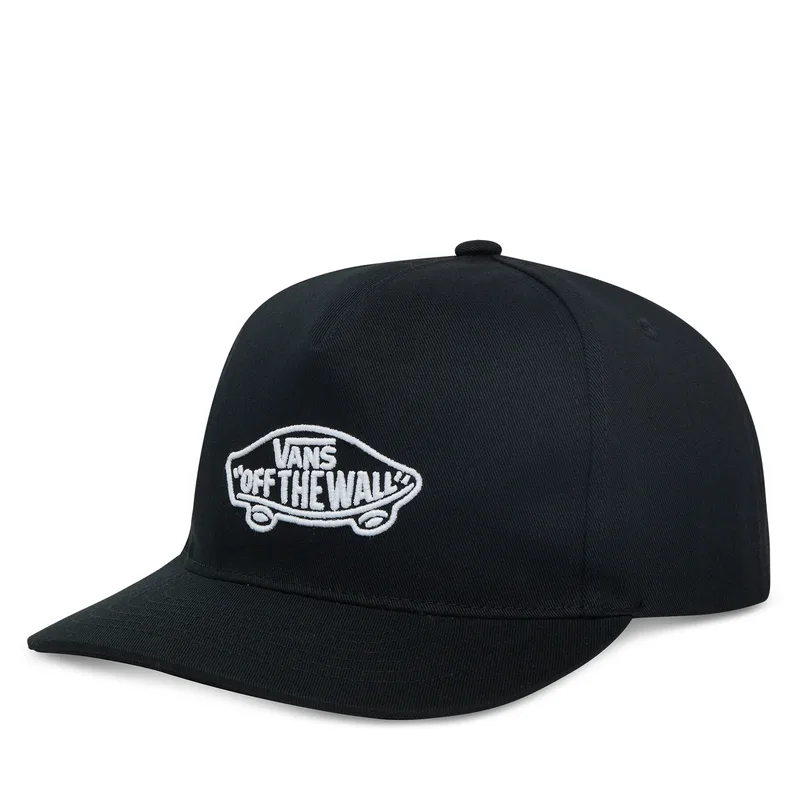 Καπέλο Jockey Vans Classic Snapback VN000QAJBLK1 Μαύρο