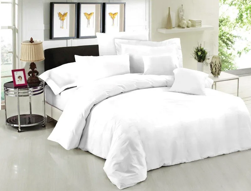 Ζεύγος Μαξιλαροθήκες Polycotton 50x70εκ. Le Blanc White (Ύφασμα: 50% Cotton-50% Polyester, Χρώμα: Λευκό) - Le Blanc - 7009132-1