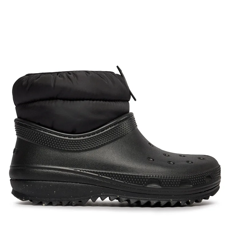 Μποτάκια Crocs Classic Neo Puff Shorty Boot W 207311 Μαύρο