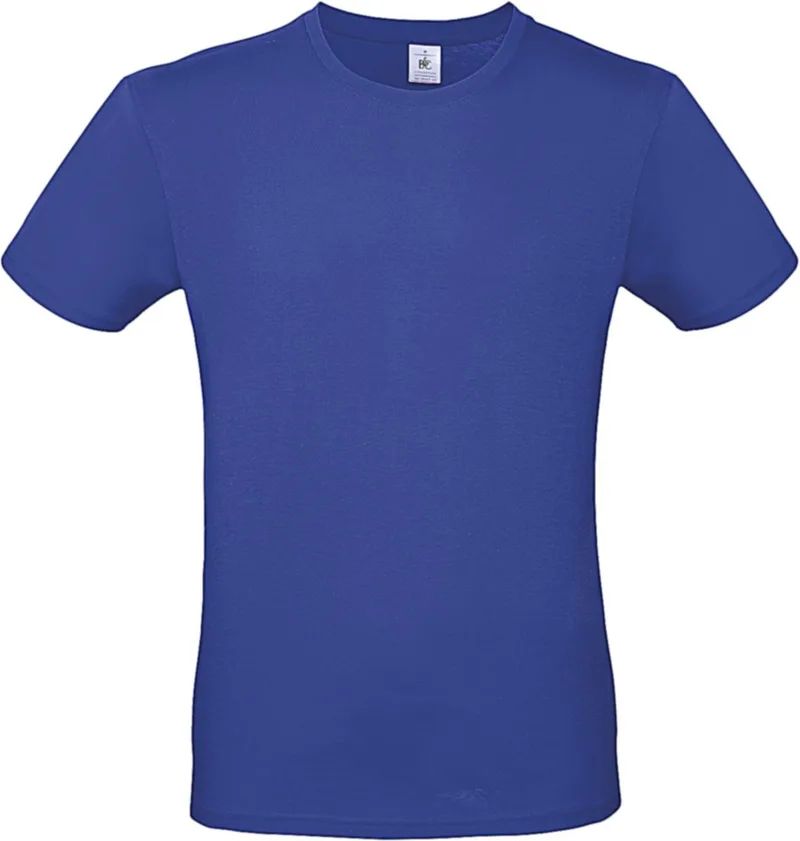 Ελαφρύ T-Shirt E150 B & C TU01T Cobalt Blue