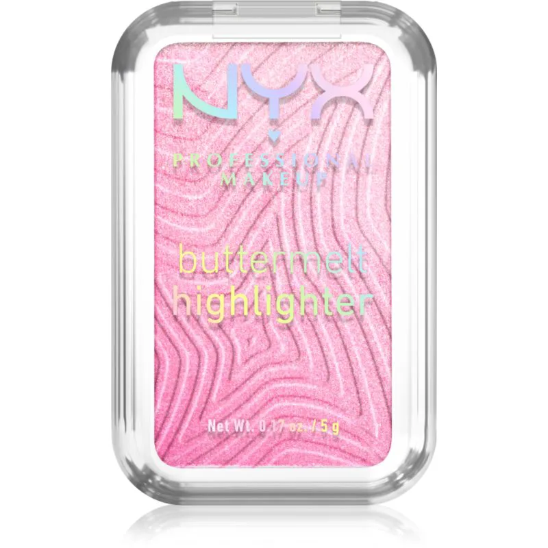 NYX Professional Makeup Buttermelt Highlighter λαμπρυντικό απόχρωση u butta werk 15 5 γρ