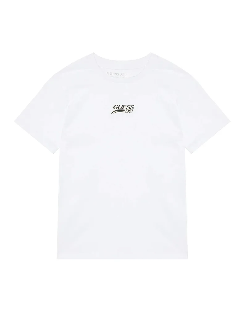 GUESS KIDS SS T-SHIRT ΜΠΛΟΥΖΑ ΠΑΙΔΙΚΟ BOY L6RI10K8HM4-G011 White