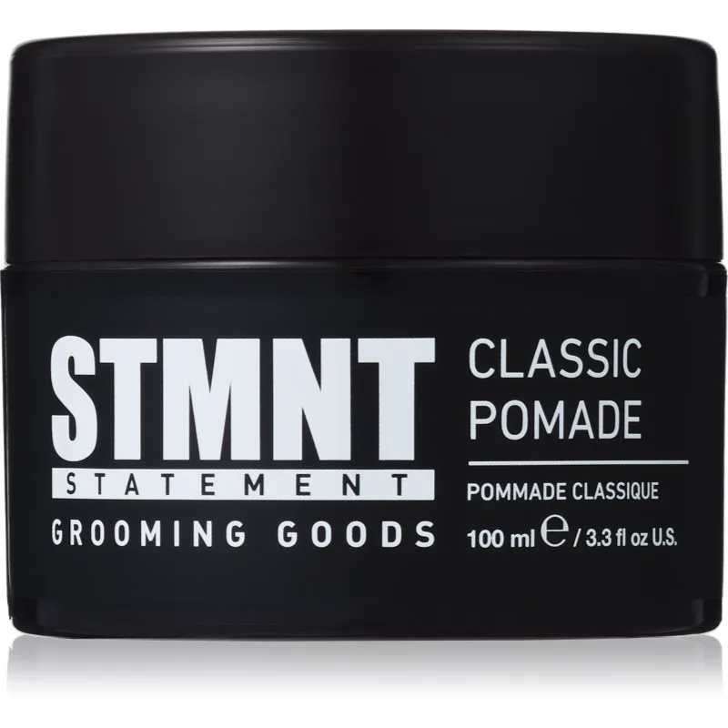 STMNT Nomad Barber Classic Pomade πομάδα μαλλιών υδατικής βάσης με εξτρα δυνατό κράτημα 100 ml