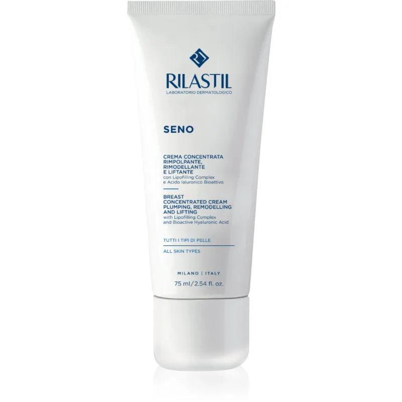 Rilastil Breast βάλσαμο για το στήθος αύξηση της ελαστικότητας του δέρματος 75 ml