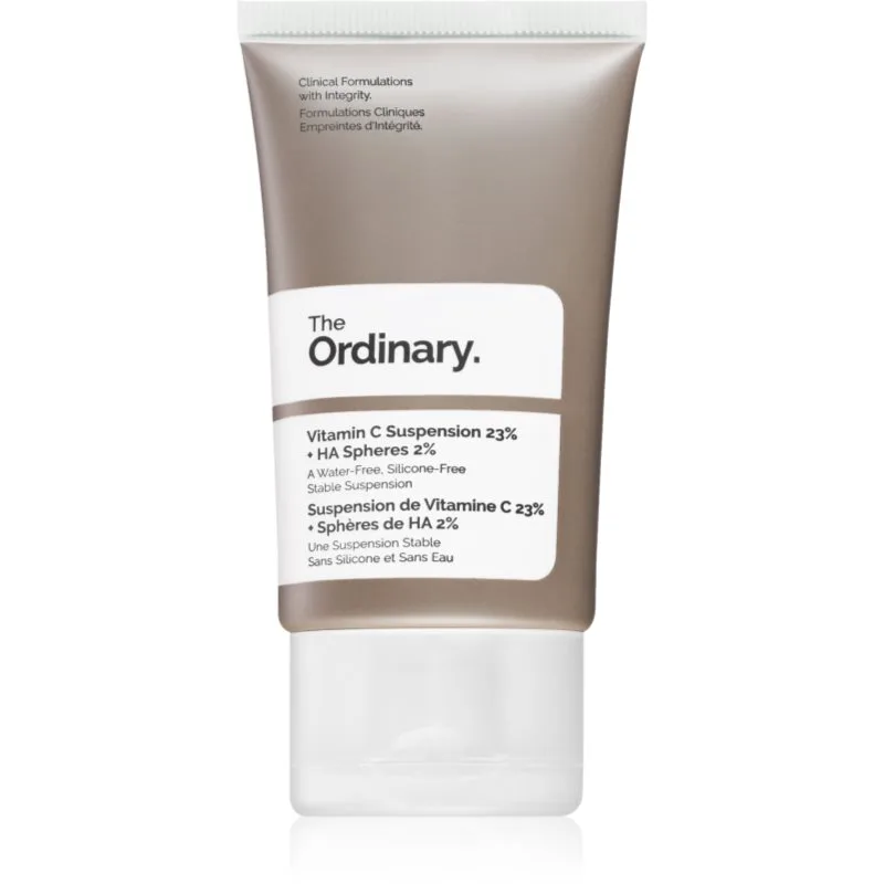 The Ordinary Vitamin C Suspension 23% + HA Spheres 2% λαμπρυντικός ορός με βιταμίνη C 30 ml
