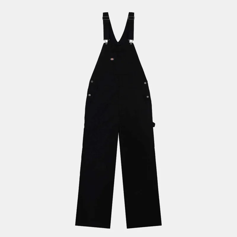 Dickies M Loose Canvas Bib Black (9000260349_1469)