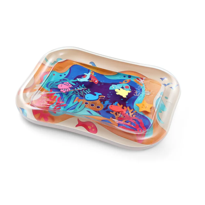 Water Mat Babyono - Φουσκωτό Βρεφικό στρώμα νερού για παιχνίδι