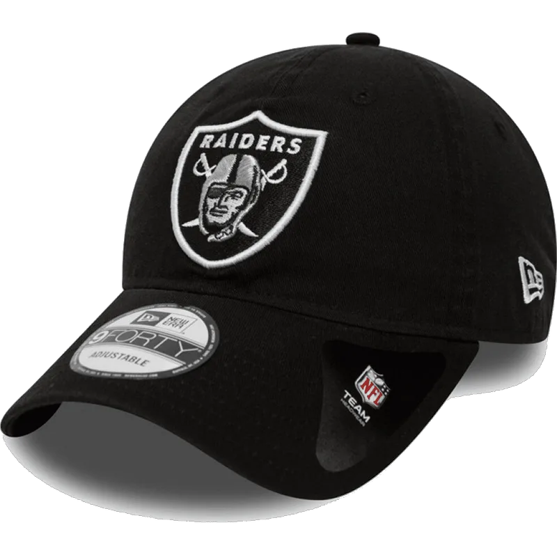 New Era Raiders Unisex Τζόκεϊ καπέλο