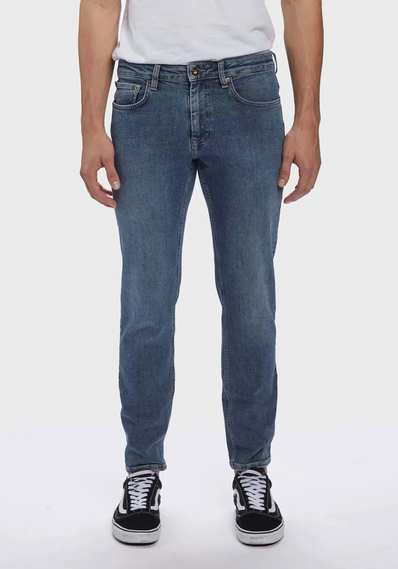 GABBA Jean Παντελόνι της σειράς Marc K4662 - 10502 5002 Mid Blue Denim