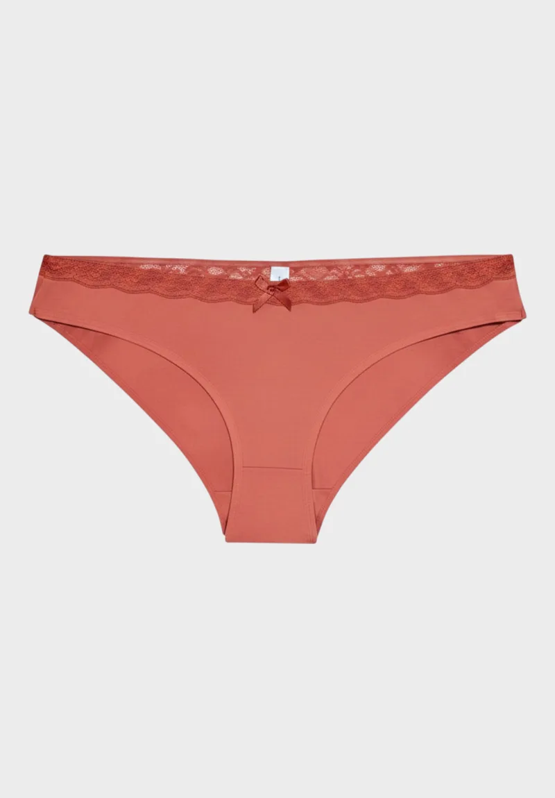 Γυναικείο Slip Bikini Cotton Lace Sexen Βαμβακερό σε Οικονομική Συσκευασία 5 Τεμαχίων SXN6002-1-Πολύχρωμο
