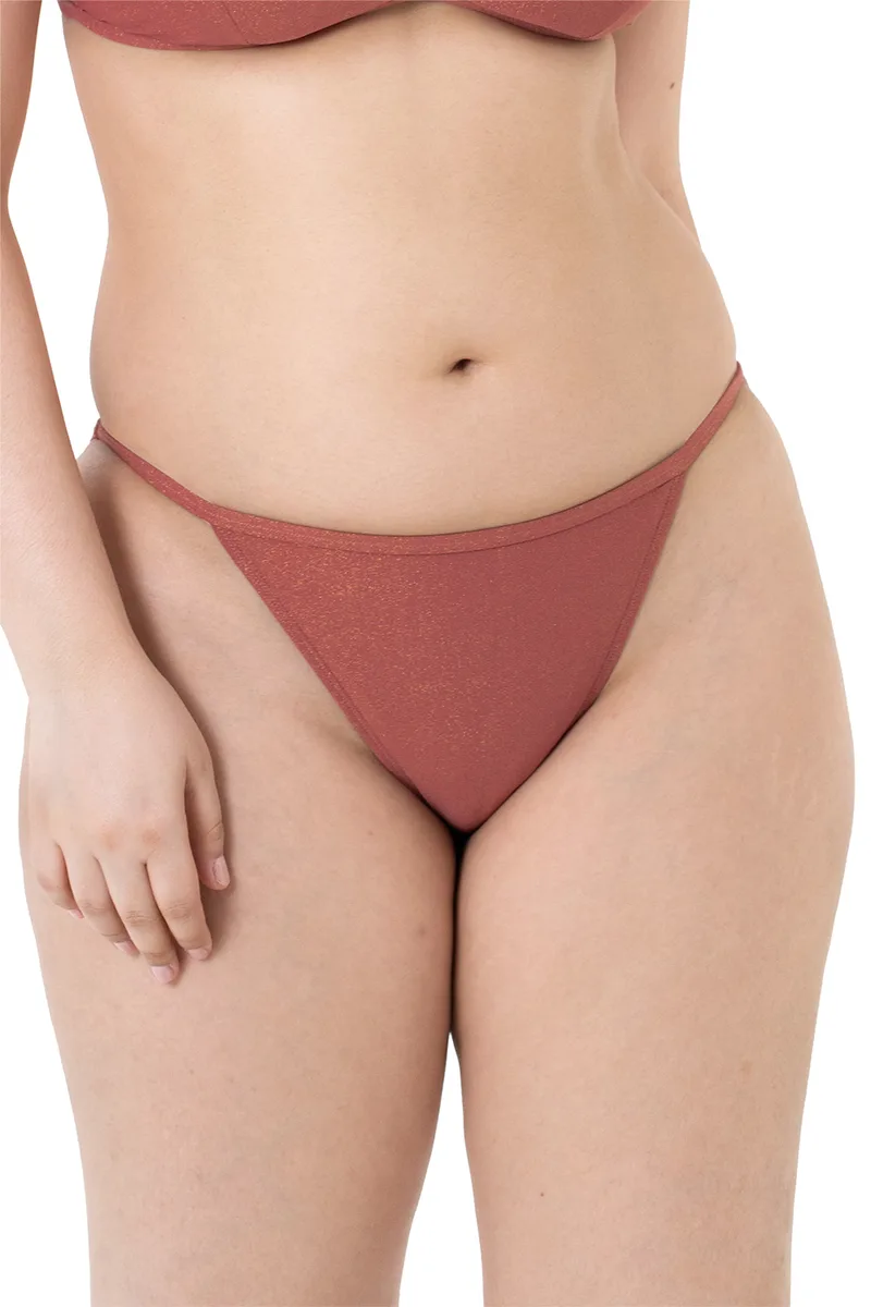 Dorina Γυναικείο μαγιό σλιπ bikini bottom tanga "Java"-D001192MI040-BR0011