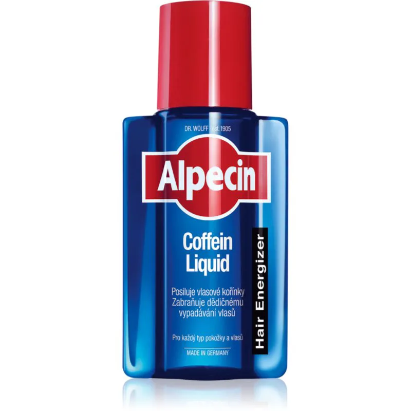 Alpecin Hair Energizer Caffeine Liquid τονωτικό καφεϊνης για την αντιμετώπιση της τριχόπτωσης για άνδρες 200 ml