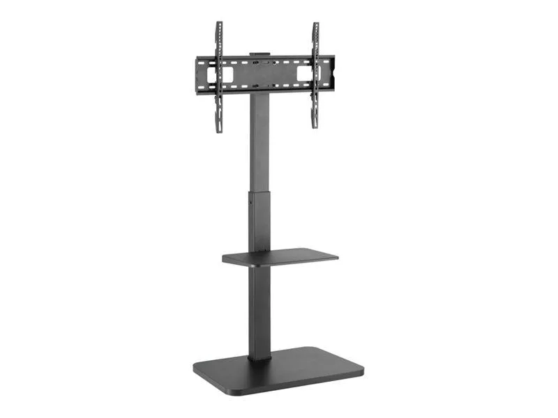 Equip Bodenstandhalter 37"-75"/ 1TFT 30kg 1Ablage Höhe sw lite Retail