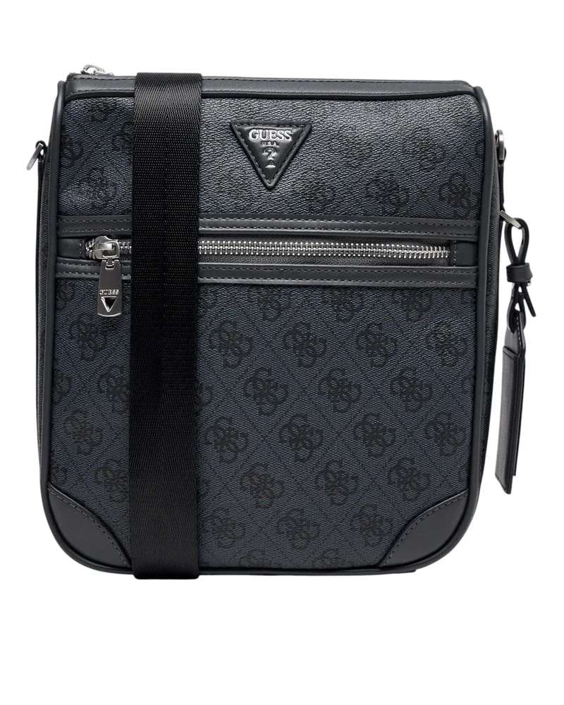 Guess Τσαντάκι Ώμου Milano 2 Crossbody HMMILLP6217-BTH Μαύρο