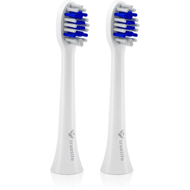 TrueLife SonicBrush Compact Heads White Whiten ανταλλακτική κεφαλή για οδοντόβουρτσα TrueLife SonicBrush Compact / Duo 2 τμχ