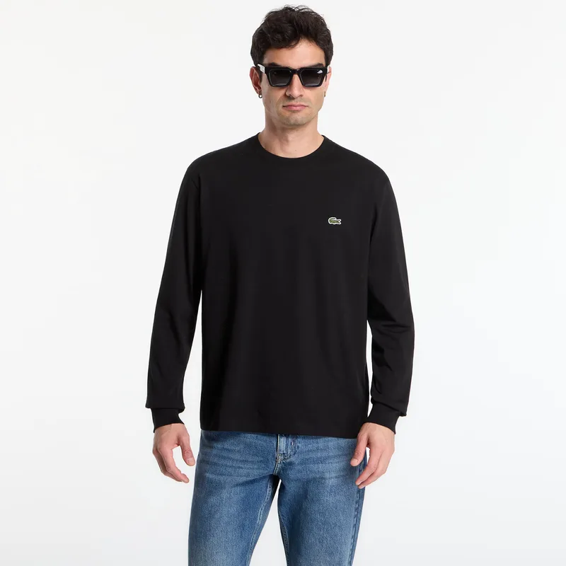 T-shirt LACOSTE Tee-Shirt Black 7