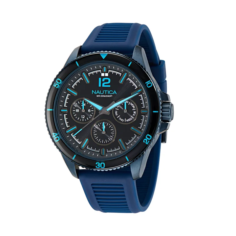 Ρολόι Nautica NAPWRS401 Σκούρο μπλε