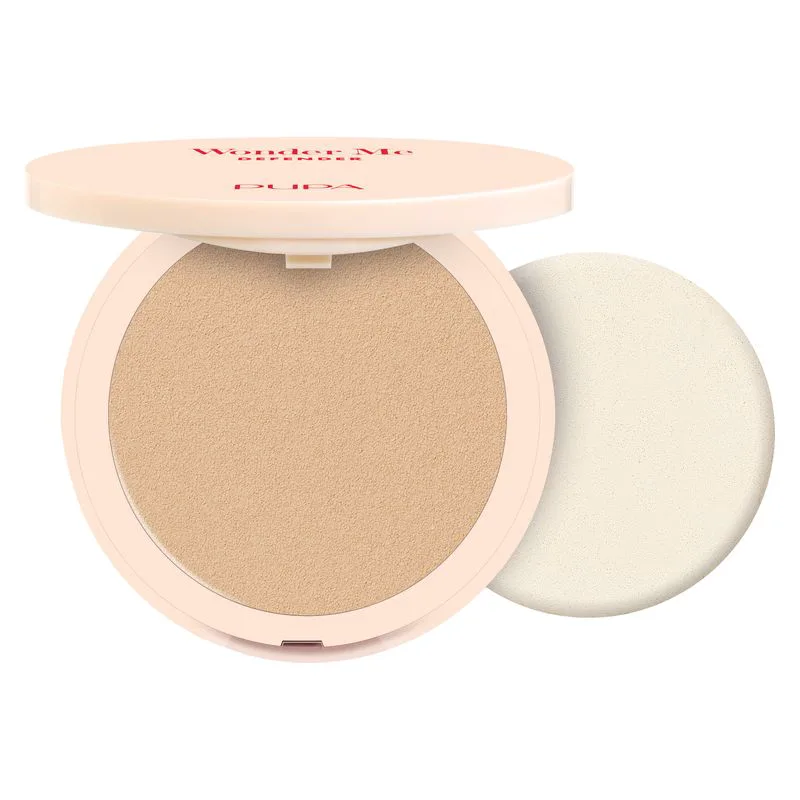 Pupa Wonder Me Defender Spf 50 - Foundation Balmy Effect High Protection And Lightness 003 - Medium Beige 8.5 G