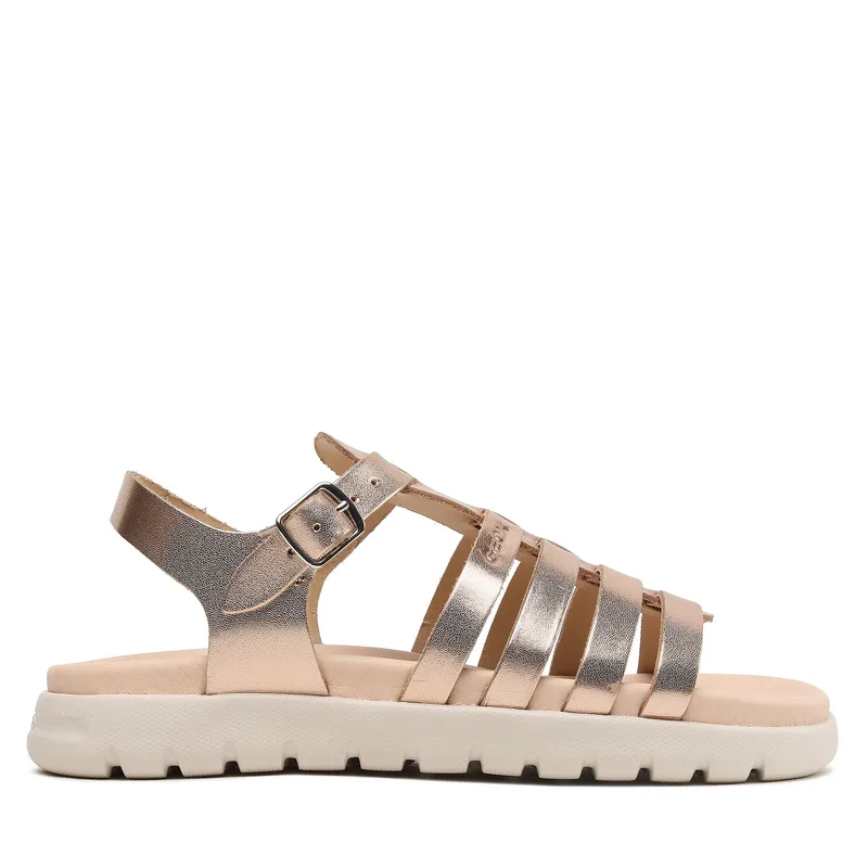 Σανδάλια Geox J Sandal Soleima Gir J35GSB000CFC7018 D Χρυσό