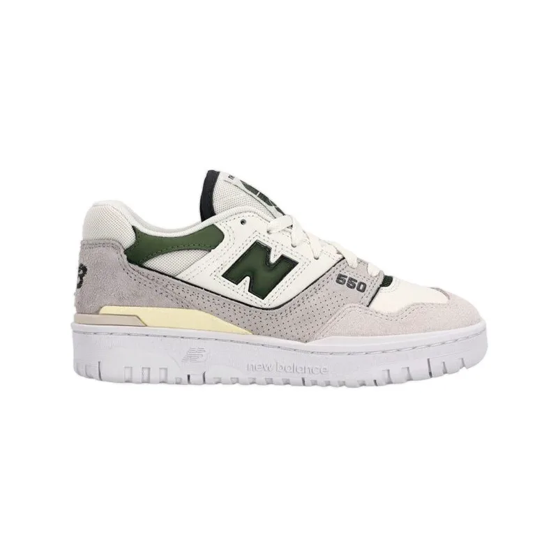 Xαμηλά Sneakers New Balance Baskets 550 beige / white / green