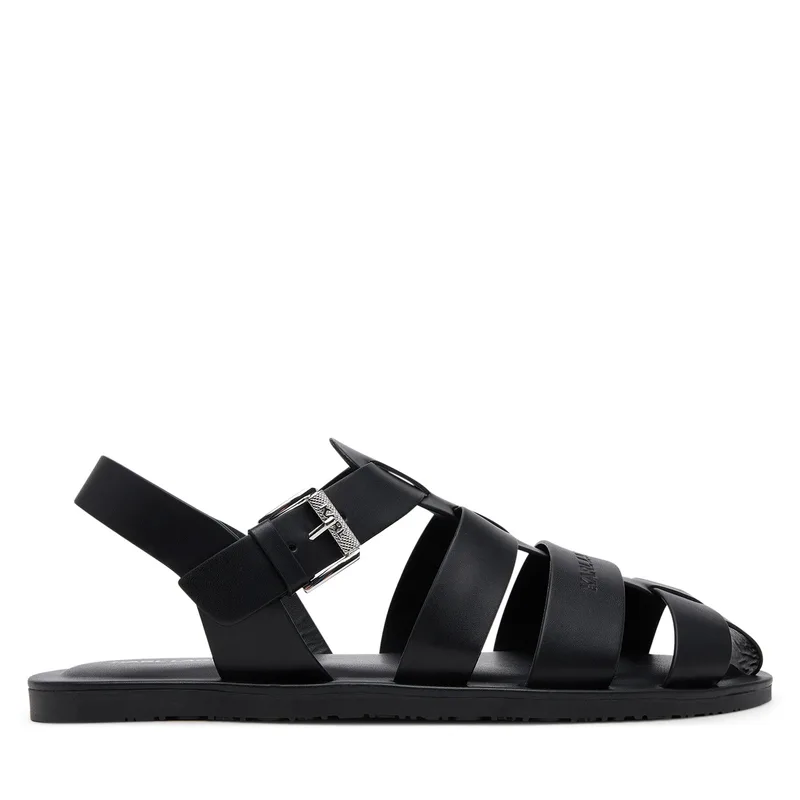 Παντόφλες KARL LAGERFELD Kastor III KL70223 Μαύρο