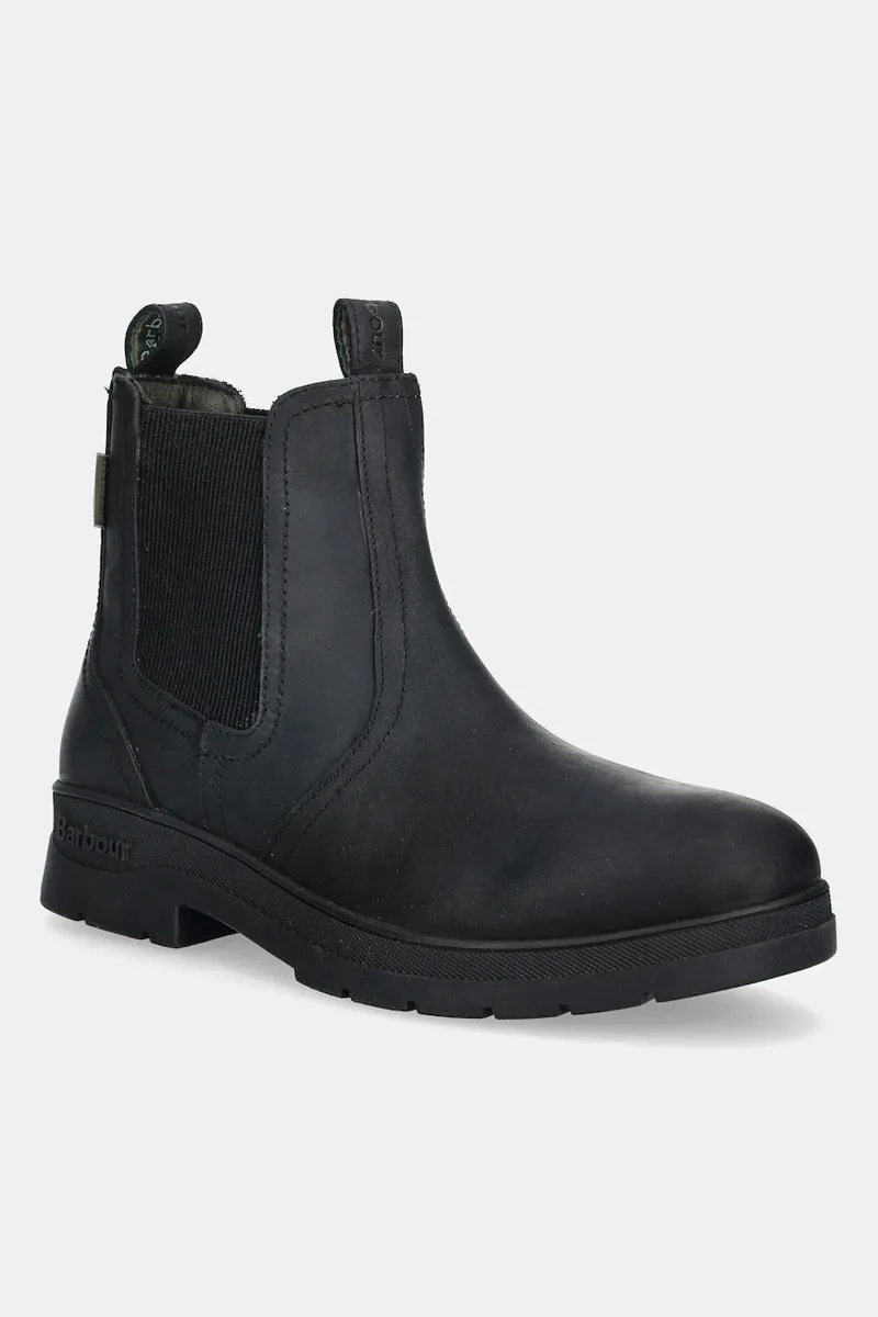 Δερμάτινες μπότες τσέλσι Barbour Turnbull