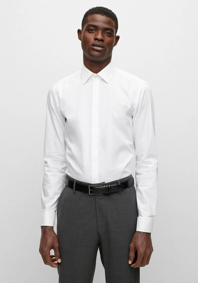 BOSS Πουκάμισο της σειράς H Hank - 50480093 100 White