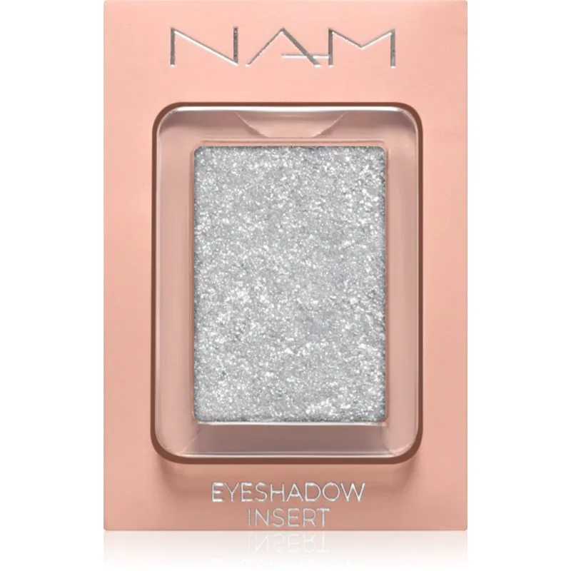 NAM Foil Eyeshadow αστραφτερές σκιές ματιών απόχρωση 8 Full Moon 2.5 γρ