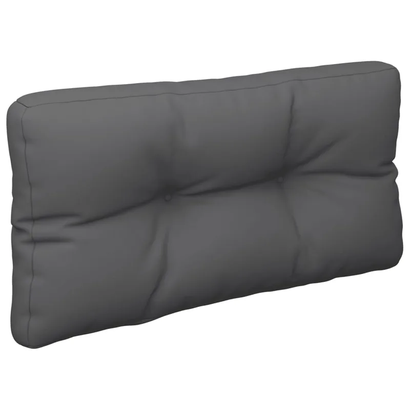 vidaXL Μαξιλάρι Παλέτας Ανθρακί 70 x 40 x 12 εκ. Υφασμάτινο