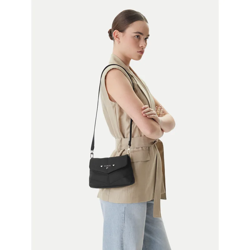 Τσάντα Guess J5RZ32 WGVT0 Μαύρο