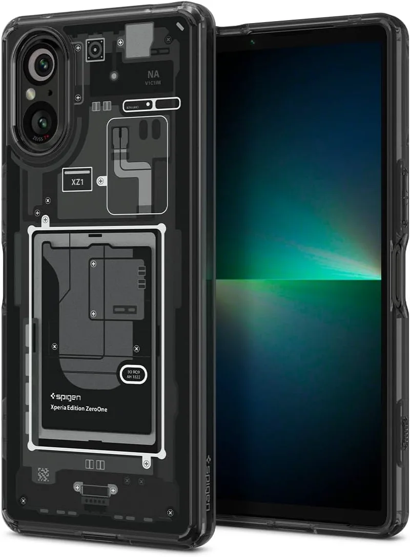 Spigen Ultra Hybrid Θήκη Sony Xperia 5 V - Zero One (ACS06358)
