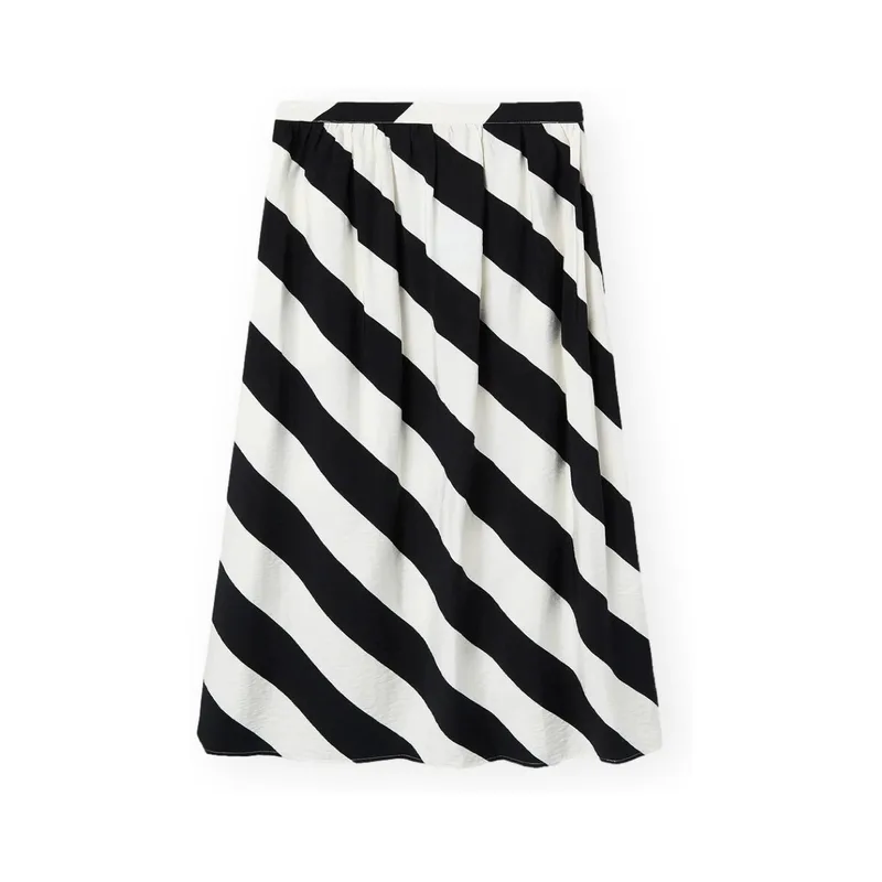Μακρυές φούστες Compania Fantastica COMPAÑIA FANTÁSTICA Skirt 11374 - Stripes