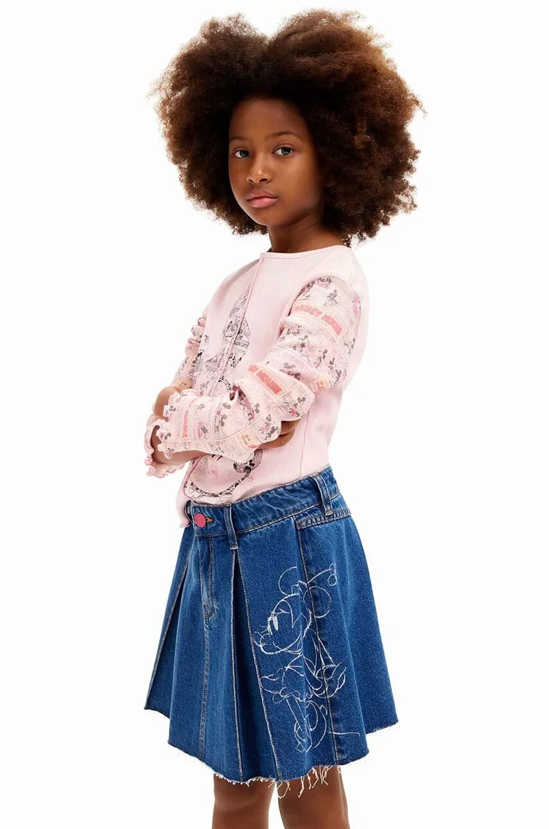 Παιδική τζιν φούστα Desigual MINNIE MOUSE