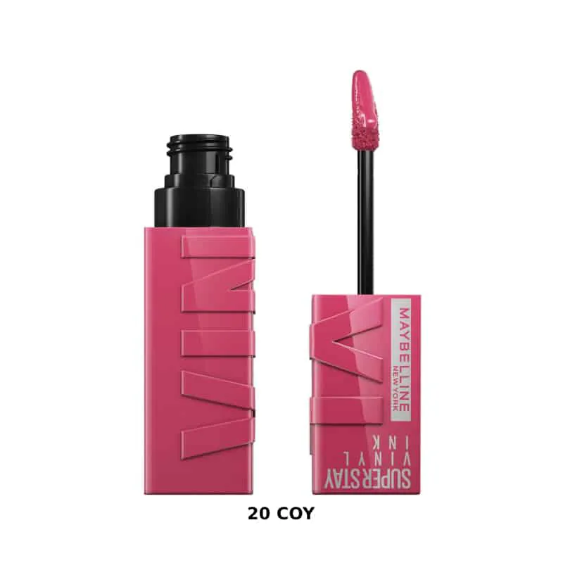 Maybelline Superstay Vinyl Ink 20 Coy