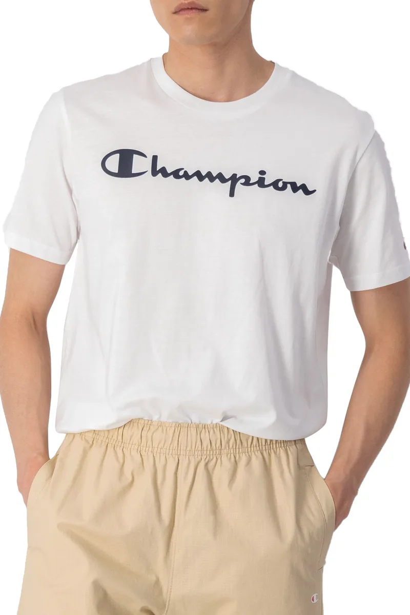 Μπλούζα Κοντομάνικη Champion NBK 218531-WW001 Ανδρικό
