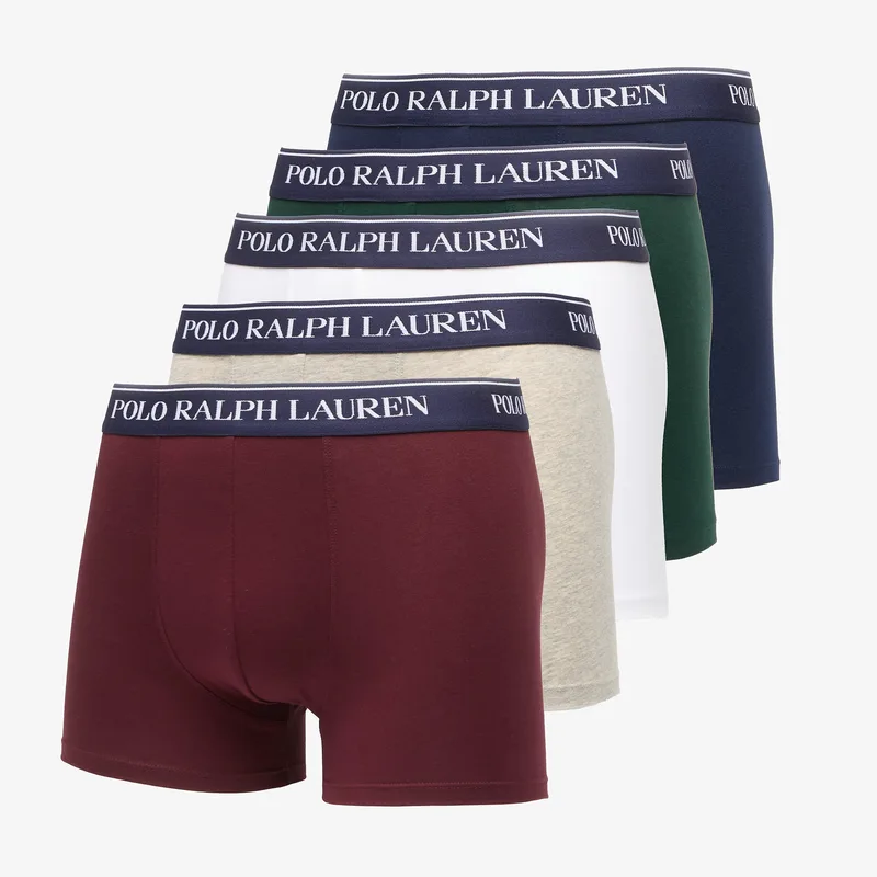 Μποξερ Ralph Lauren Classic Trunk-5 Pack-Trunk Multicolor S