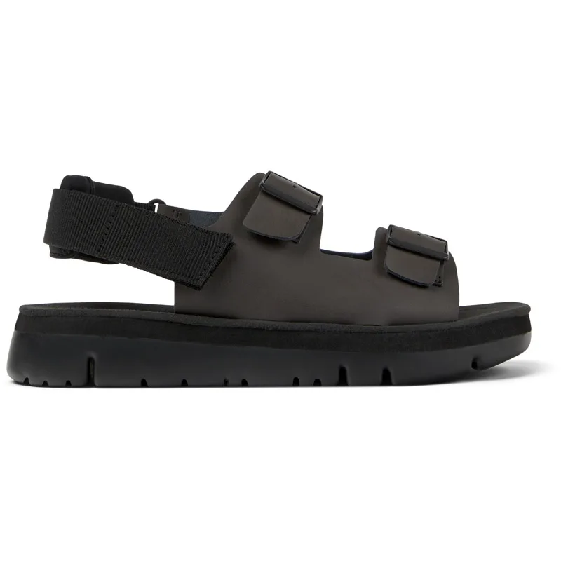 CAMPER Oruga - Πέδιλα Για Ανδρικα - Καφέ, Μέγεθος , Smooth leather