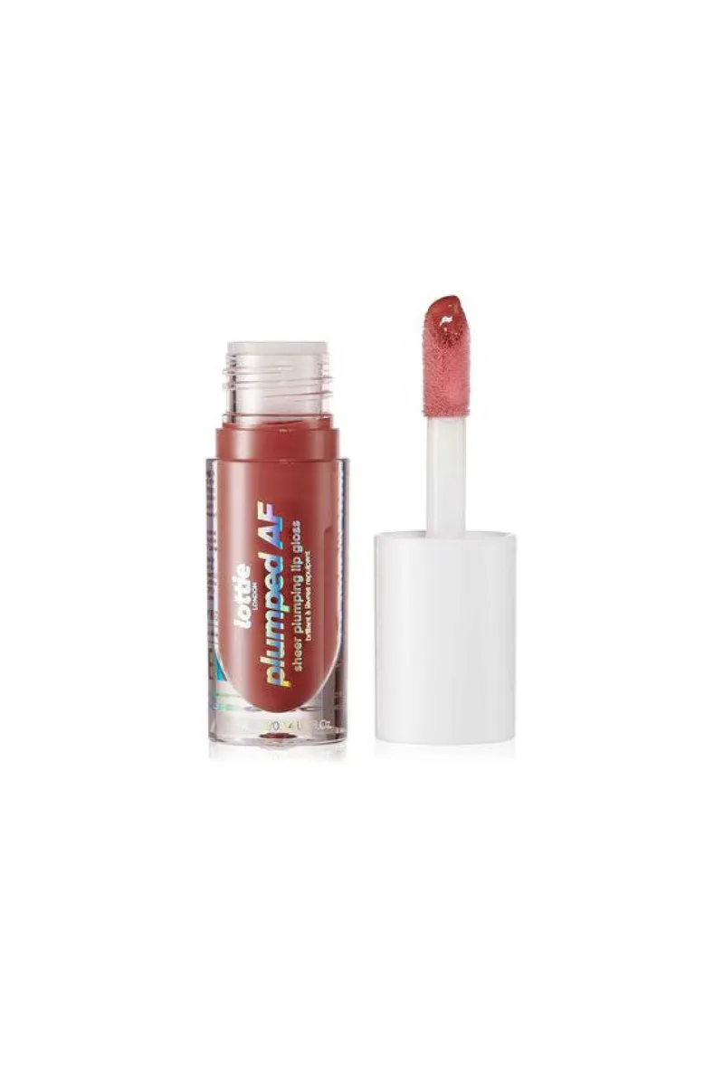 Lipgloss Plumped Af In The Nude Lottie London Μονόχρωμο